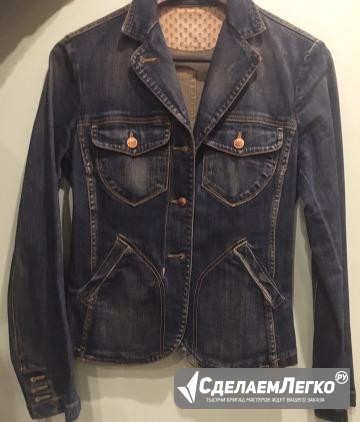 Куртка джинсовая Щёлково - изображение 1