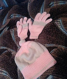 Набор шапка и перчатки Симферополь