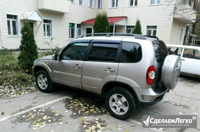 Chevrolet Niva 1.7 МТ, 2010, внедорожник Чапаевск - изображение 1