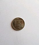 Монета уникальный рубль Торжок