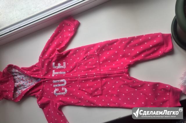 Комбинезон слип carters Новосибирск - изображение 1