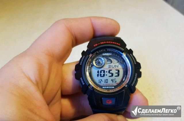 Часы спортивные. Casio G-shok Санкт-Петербург - изображение 1