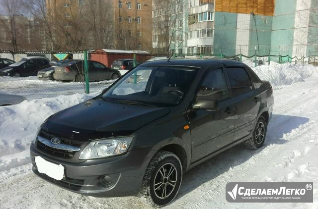 LADA Granta 1.6 МТ, 2013, седан Самара - изображение 1