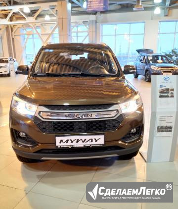 LIFAN Myway 1.8 МТ, 2017, внедорожник Нижний Новгород - изображение 1