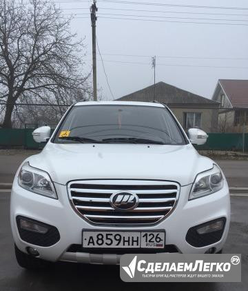 LIFAN X60 1.8 МТ, 2014, внедорожник Ессентуки - изображение 1