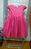 Красивое платье насыщенного розового цвета Калининград