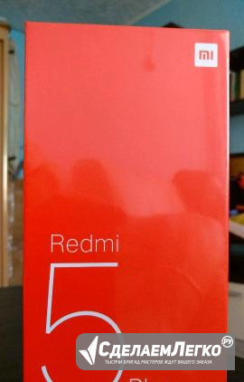 Xiaomi Redmi 5 plus. 5,99" Новый Тюмень - изображение 1