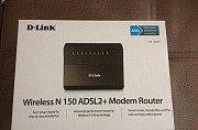 Роутер D-link wireless N150 adsl2+Modem Router Москва