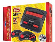 Игровые приставки Sega Mega Drive 65 в 1 (новые) Сыктывкар
