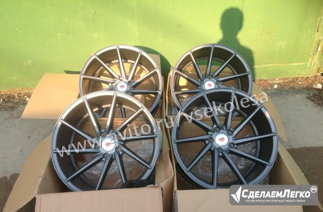 Vossen CVT Разноширокие новые диски R18 Москва - изображение 1