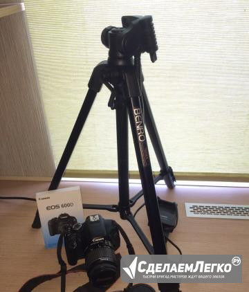 Canon 600d kit, EFS 18-55mm Екатеринбург - изображение 1