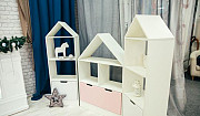 Стелаж с ящиком детский Домик Воронеж