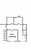 Комната 16 м² в 3-к, 3/3 эт. Санкт-Петербург