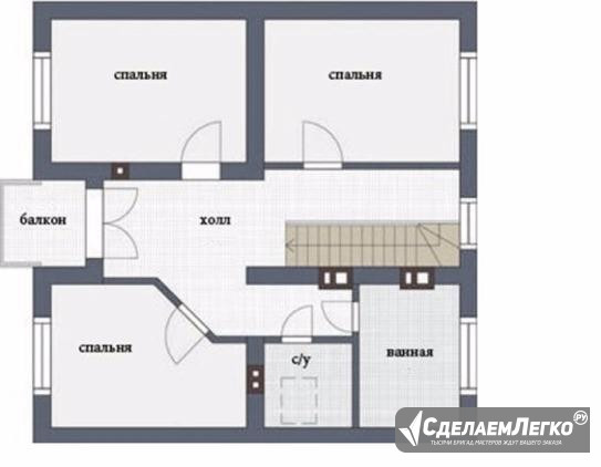 Дом 115 м² на участке 9.9 сот. Котельники - изображение 1