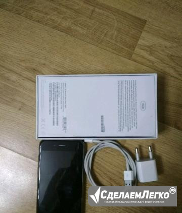 iPhone 6 16gb черный Москва - изображение 1