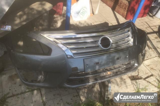 Ниссан сентра Nissan Sentra бампер передний Москва - изображение 1