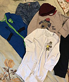 Пакет одежды на малыша -мальчика Обнинск