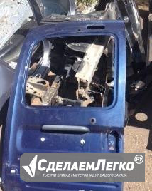 Дверь задка левая рено Кангу в городе казань Казань - изображение 1