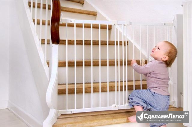 Ворота безопасности "Baby safe" на лестницу Тюмень - изображение 1