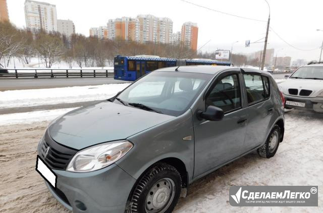 Renault Sandero 1.4 МТ, 2011, хетчбэк Москва - изображение 1