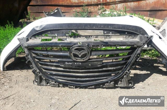 Решетка радиатора Mazda 3 new Москва - изображение 1