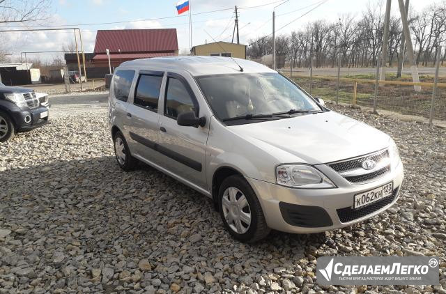 LADA Largus 1.6 МТ, 2012, универсал Славянск-на-Кубани - изображение 1