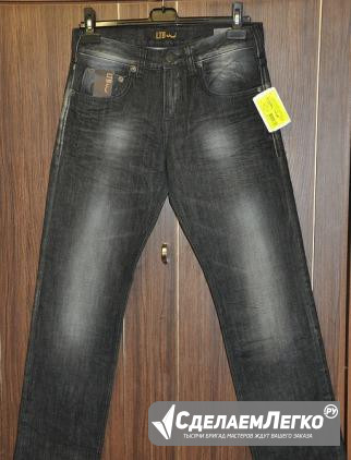 Новые модные Турецкие, мужские джинсы, ф. LTB Уфа - изображение 1
