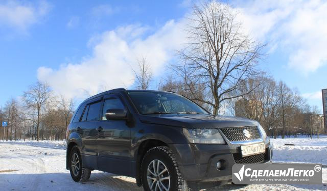 Suzuki Grand Vitara 2.4 МТ, 2008, внедорожник Санкт-Петербург - изображение 1