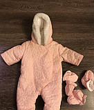 Демисезонные Комбинезон на девочку на 3-6 мес 