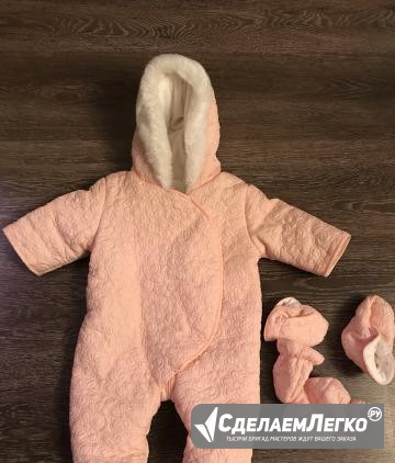 Демисезонные Комбинезон на девочку на 3-6 мес  - изображение 1