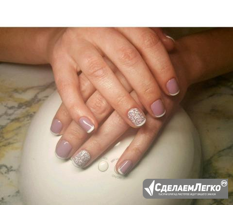 Маникюр и покрытие шеллак Москва - изображение 1