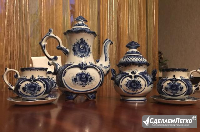 Кофейный сервиз Санкт-Петербург - изображение 1