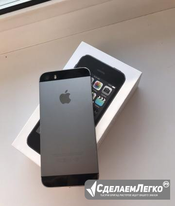 iPhone 5s 16гб Новосибирск - изображение 1