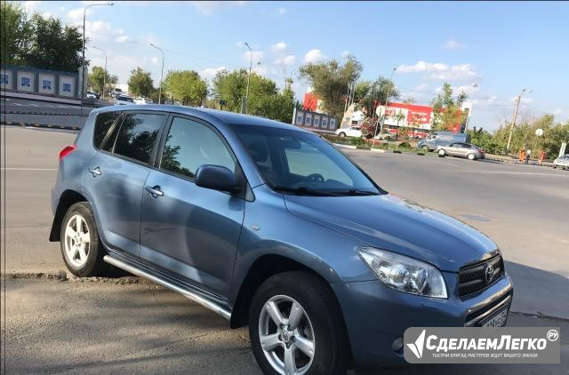 Toyota RAV4 2.0 AT, 2008, внедорожник Волжский - изображение 1