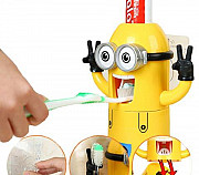 Дозатор зубной пасты с держателем для зубных щеток Краснодар