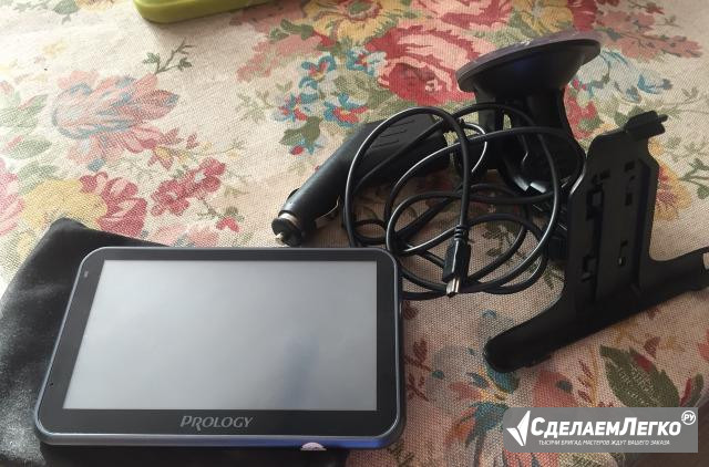 Навигатор prology iMap-507A Москва - изображение 1