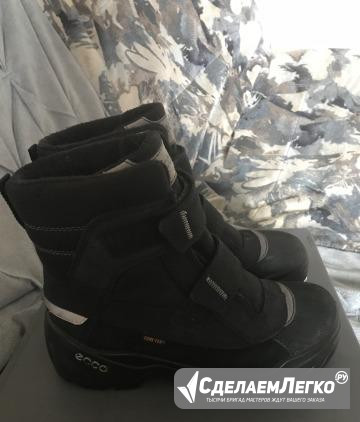 Ecco Экко Gore-Tex зимние cапоги Москва - изображение 1