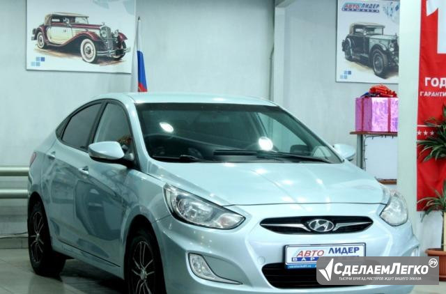 Hyundai Solaris 1.6 МТ, 2013, седан Москва - изображение 1