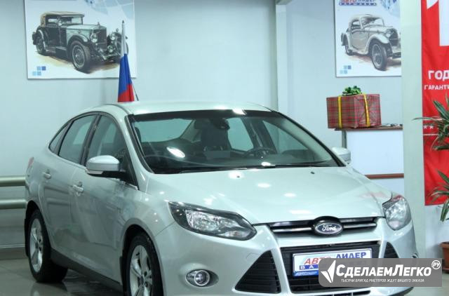 Ford Focus 1.6 AT, 2012, седан Москва - изображение 1