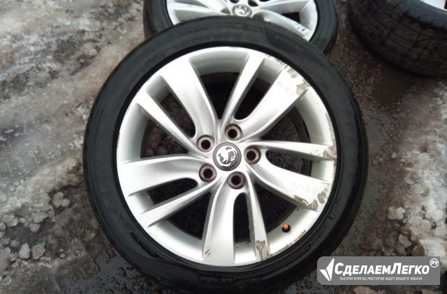 Диски Opel Insignia R18x8 5x120 ET42 оригинал 3шт Москва - изображение 1