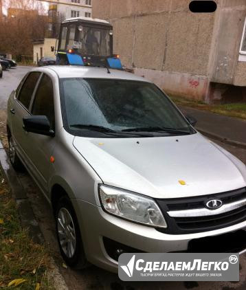 LADA Granta 1.6 МТ, 2015, седан Йошкар-Ола - изображение 1