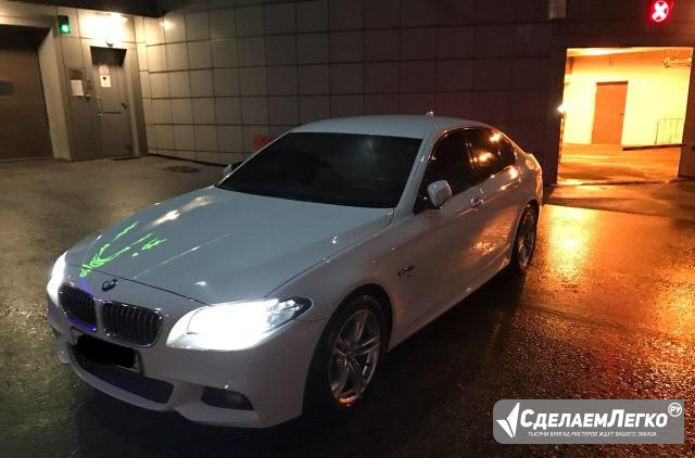 BMW 5 серия 2.0 AT, 2014, седан Москва - изображение 1