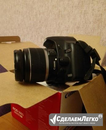 Фотоаппарат Canon EOS 500D Нижний Новгород - изображение 1