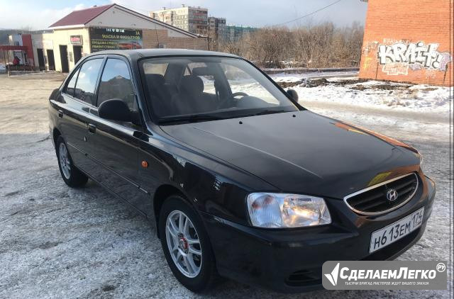 Hyundai Accent 1.6 AT, 2008, седан Миасс - изображение 1