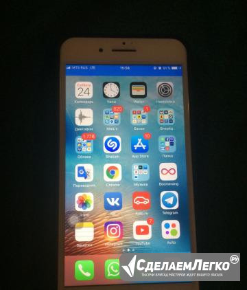 iPhone 7 red 128gb Москва - изображение 1