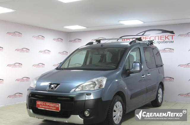 Peugeot Partner 1.6 МТ, 2010, минивэн Москва - изображение 1