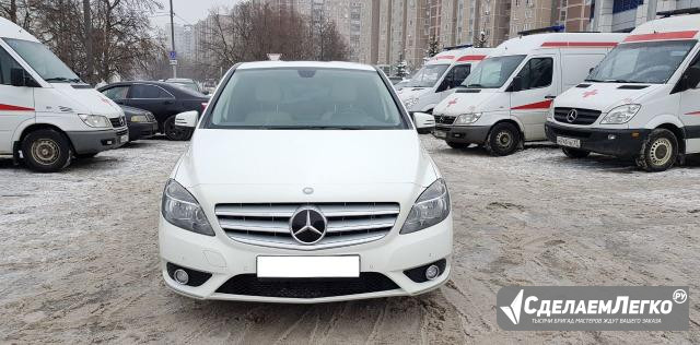 Mercedes-Benz B-класс 1.6 AT, 2014, хетчбэк Москва - изображение 1