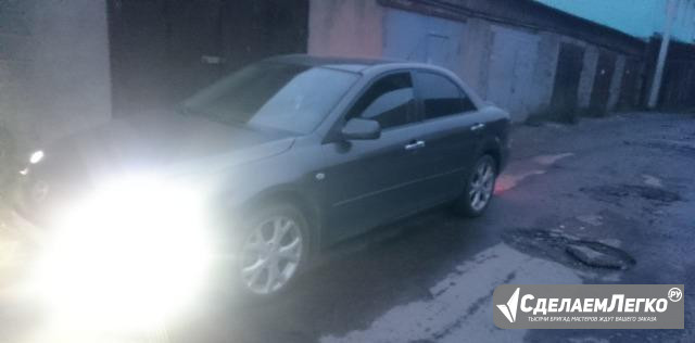 Mazda 6 1.8 МТ, 2007, седан Москва - изображение 1