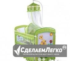 Кроватка качалка Lider Kids BC-368 Рыбинск - изображение 1