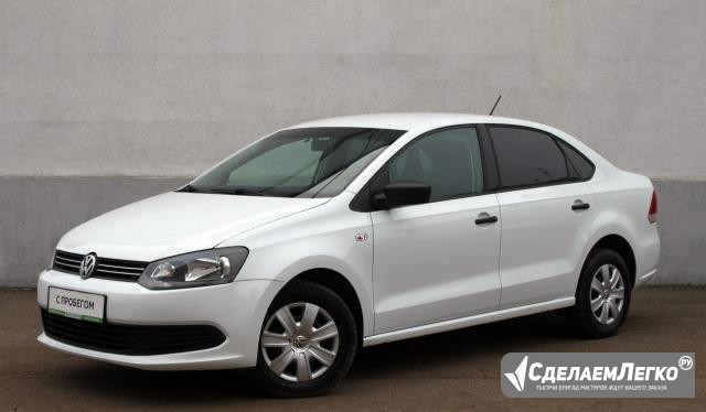 Volkswagen Polo 1.6 МТ, 2014, седан Ярославль - изображение 1